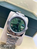 رولكس داي ديت سيلفر هاي كواليتي