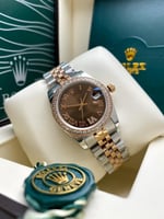 رولكس ديت جست نسائي هاي كواليتي