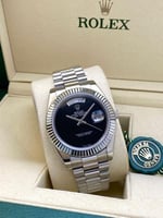 رولكس داي ديت أسود هاي كواليتي