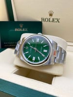 رولكس أويستر بربتشوال ماستر كواليتي