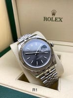 رولكس ديت جست رجالي رصاصي هاي كواليتي