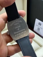 ساعة فرانك مولر فانغارد يختينق هاي كواليتي