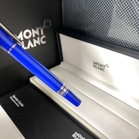 قلم مونت بلانك ستار ووكر بلو بلانيت طبق الاصل