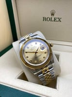 رولكس ديت جست ذهبي هاي كواليتي
