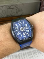 ساعة فرانك مولر فانغارد يختينق هاي كواليتي