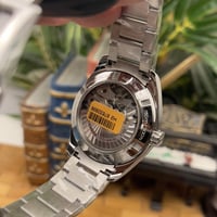 أوميغا سي ماستر أكوا تيرا أسود | ماستر كواليتي