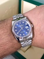 رولكس ديت جست مقاس 36مم هاي كواليتي