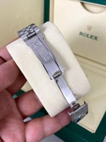 رولكس ديت جست مقاس 36مم هاي كواليتي