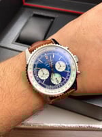 بريتلينغ نافي تايمر B01 كرونوغراف هاي كواليتي