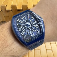 ساعة فرانك مولر يختينق ماستر كواليتي