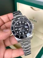 رولكس سمبارينر أسود هاي كواليتي