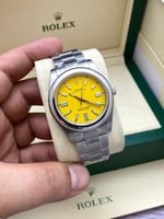 رولكس بربتشوال سماوي هاي كواليتي