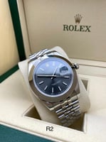 رولكس ديت جست رجالي رصاصي هاي كواليتي