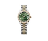 رولكس ديت جست نسائي ماستر كواليتي 31مم