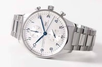 اي دبليو سي كرونوغراف بورتوغيزر جلد | ماستر كواليت...