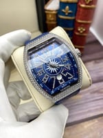 ساعة فرانك مولر فانغارد يختينق هاي كواليتي