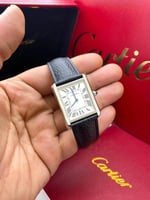 كارتير تانك سولو كوارتز جلد ماستر كواليتي اعلى مصن...