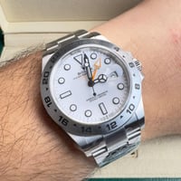 رولكس إكسبلورر تو أبيض | ماستر كواليتي