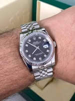 رولكس ديت جست مقاس 36مم هاي كواليتي