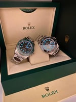 رولكس سمبارينر أسود ماستر كواليتي