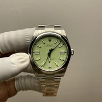 رولكس أويستر بربتشوال بيستاشيو قرين | ماستر كواليت...