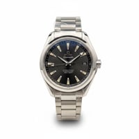 أوميغا سي ماستر أكوا تيرا أسود | ماستر كواليتي