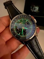 بريتلينغ نافي تايمر B01 كرونوغراف هاي كواليتي