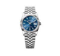 رولكس ديت جست أزرق ماستر كواليتي