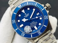 ساعة تيودور بيلاغوس أزرق ماستر كواليتي