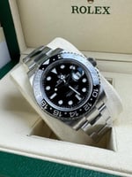 رولكس جي ام تي ماستر تو فل بلاك ماستر كواليتي