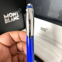 قلم مونت بلانك ستار ووكر بلو بلانيت طبق الاصل