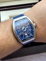 ساعة فرانك مولر فانغارد يختينق هاي كواليتي