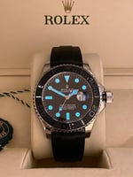 رولكس يخت ماستر ون فضي هاي كواليتي