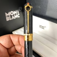 قلم مونت بلانك آرثر كونان دويل بولبوينت طبق الاصل