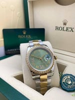 رولكس ديت جست مقاس 36مم هاي كواليتي