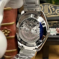 أوميغا سي ماستر أكوا تيرا أسود | ماستر كواليتي