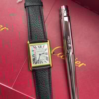 طقم تانك سولو سانتوس دي كارتييه | CA07