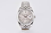 رولكس ديت جست رمادي فاتح | ماستر كواليتي