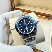 ساعة تيودور بلاك بي أزرق ماستر كواليتي