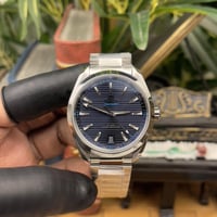 أوميغا سي ماستر أكوا تيرا كحلي | ماستر كواليتي