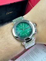 ساعة باشا دي كارتييه 41مم هاي كواليتي