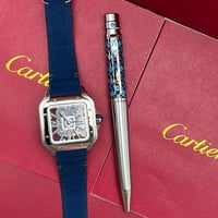 طقم سانتوس دي كارتييه سيليكتون | CA020