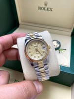 رولكس ديت جست نسائي هاي كواليتي