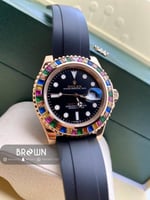 رولكس يخت ماستر ون رينبو هاي كواليتي