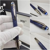 قلم مونت بلانك ستار ووكر سبيس بلو طبق الاصل