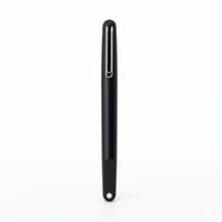 قلم مونت بلانك أسود مطفي فاونتين