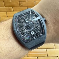 فرانك مولر فانغارد كريبتون كاربون ماستر كواليتي