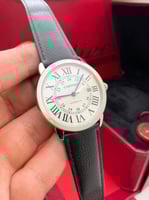 كارتير روند سولو 42مم أوتوماتيك ماستر كواليتي