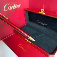 قلم كارتير سانتوس الحجم الصغير طبق الاصل
