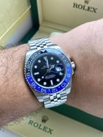 ساعة رولكس باتمان هاي كواليتي